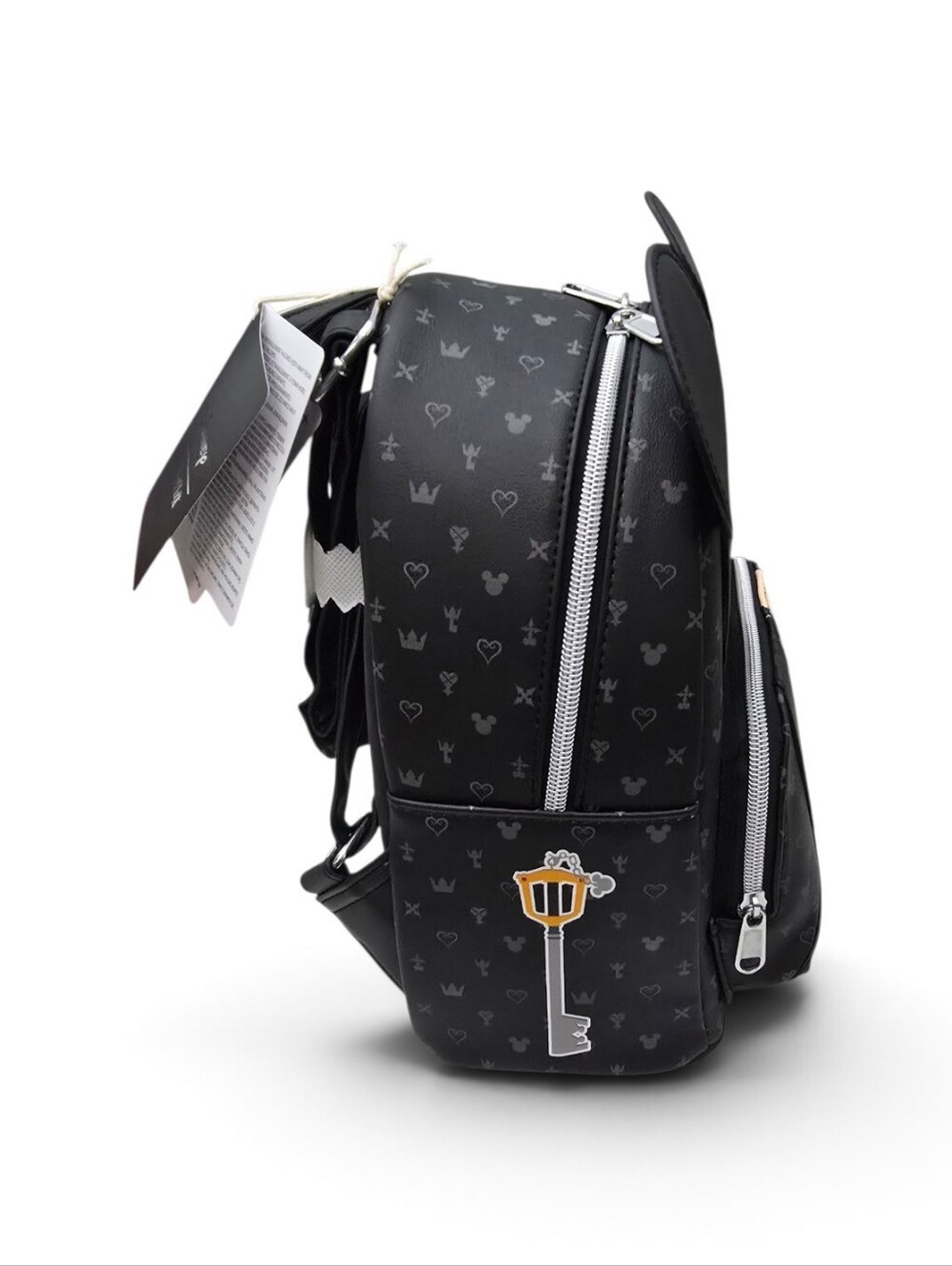 Loungefly Kingdom Hearts King Mickey Mini Backpack GameStop Exclusive Nwt - Picture 6 of 6